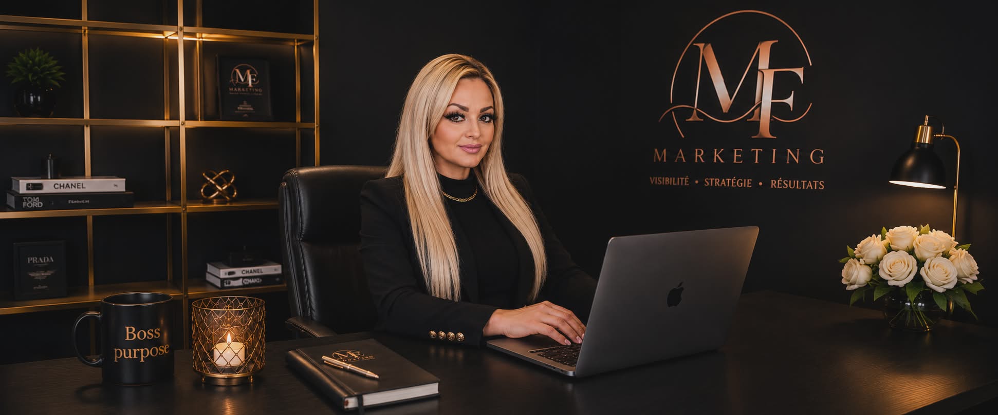 MF Marketing — accompagnement des entreprises